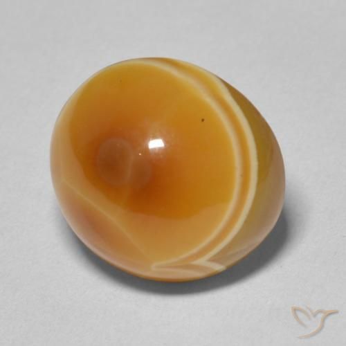 Ágata Multicolorido Natural 11.03ct, oval, Opaco