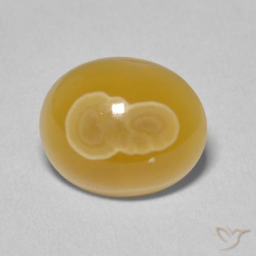 4.57ct Natural Multicolorido Ágata, oval, Opaco