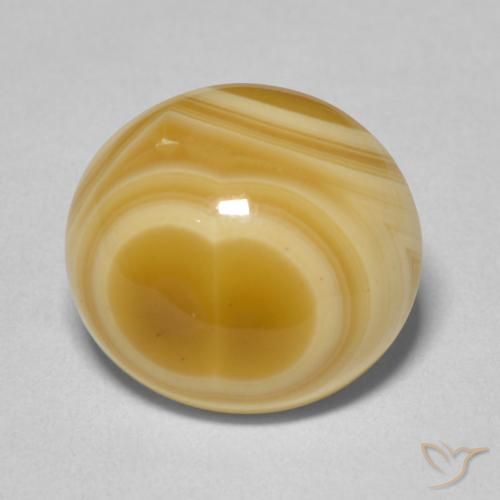 10.80ct Natural Multicolorido Ágata, oval, Opaco