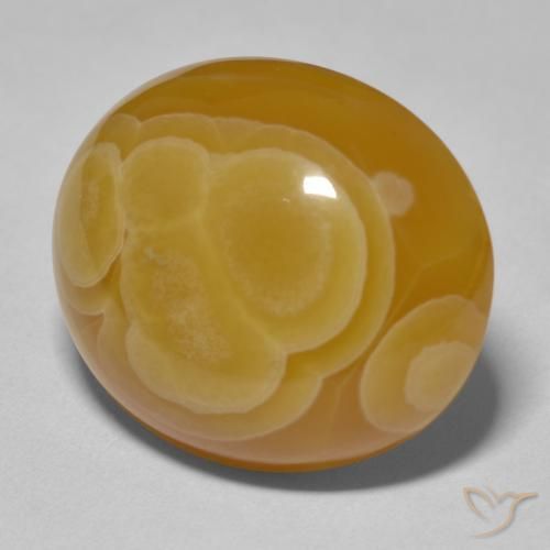 Ágata Multicolorido Natural 30.72ct, oval, Opaco
