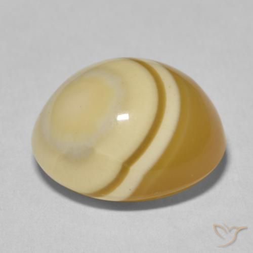 Ágata Multicolorido Natural 12.09ct, oval, Opaco