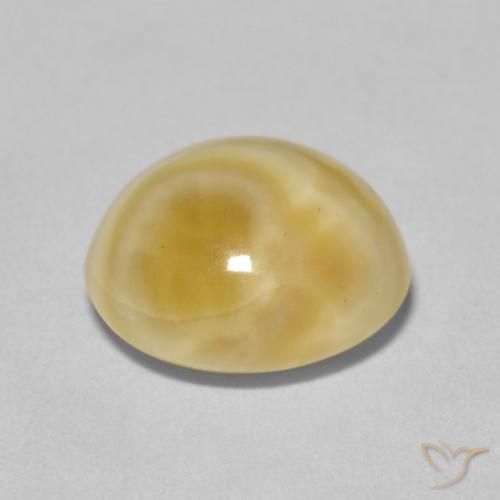 Ágata Multicolorido Natural 4.99ct, oval, Opaco
