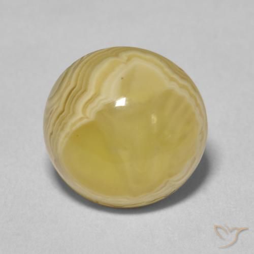 5.48ct Natural Multicolorido Ágata, Redondo, Opaco