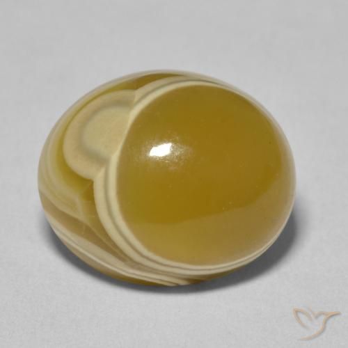 12.00ct Natural Multicolorido Ágata, oval, Opaco