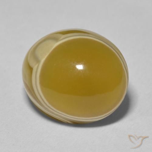 Ágata Multicolorido Natural 12.00ct, oval, Opaco