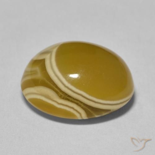 Ágata Multicolorido Natural 12.00ct, oval, Opaco