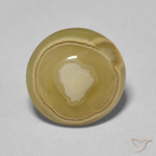 4.76ct Natural Multicolorido Ágata, Redondo, Opaco, Photo A