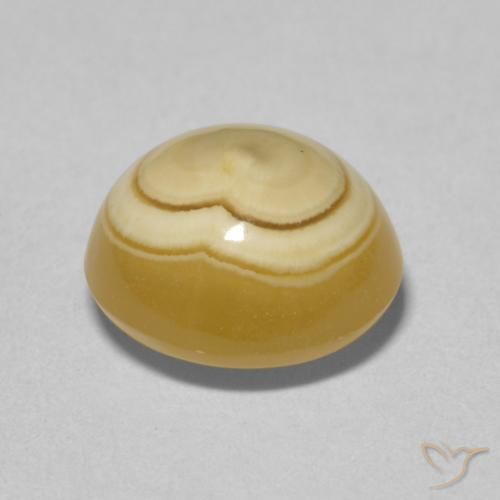 Ágata Multicolorido Natural 5.35ct, Redondo, Opaco