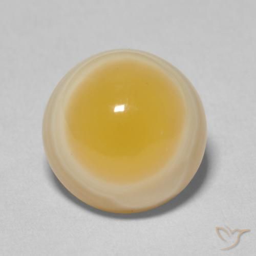 7.32ct Natural Multicolorido Ágata, Redondo, Opaco