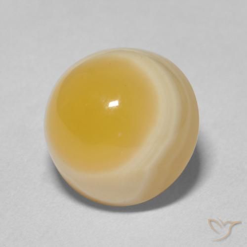 Ágata Multicolorido Natural 7.32ct, Redondo, Opaco
