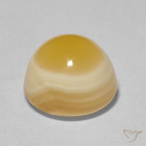 Ágata Multicolorido Natural 7.32ct, Redondo, Opaco