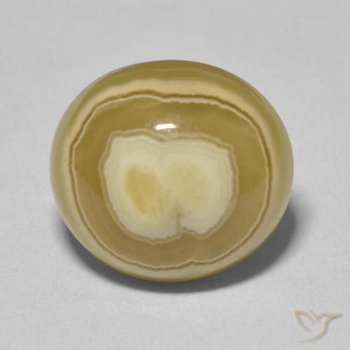 9.86ct Natural Multicolorido Ágata, oval, Opaco