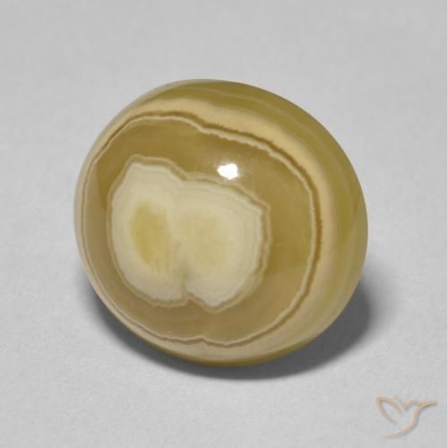 Ágata Multicolorido Natural 9.86ct, oval, Opaco