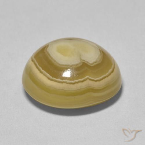 Ágata Multicolorido Natural 9.86ct, oval, Opaco