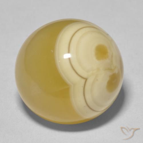 17.70ct Natural Multicolorido Ágata, oval, Opaco