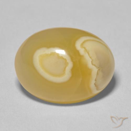 10.85ct Natural Multicolorido Ágata, oval, Opaco