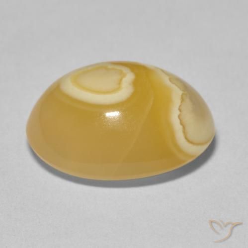 Ágata Multicolorido Natural 10.85ct, oval, Opaco