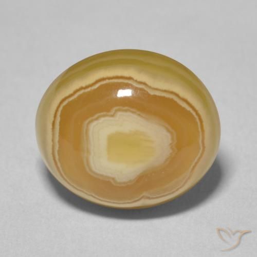 7.93ct Natural Multicolorido Ágata, oval, Opaco