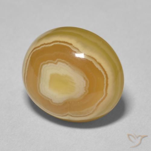 Ágata Multicolorido Natural 7.93ct, oval, Opaco