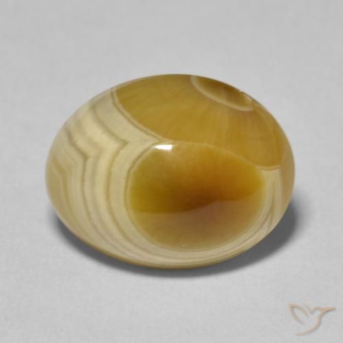 8.06ct Natural Multicolorido Ágata, oval, Opaco