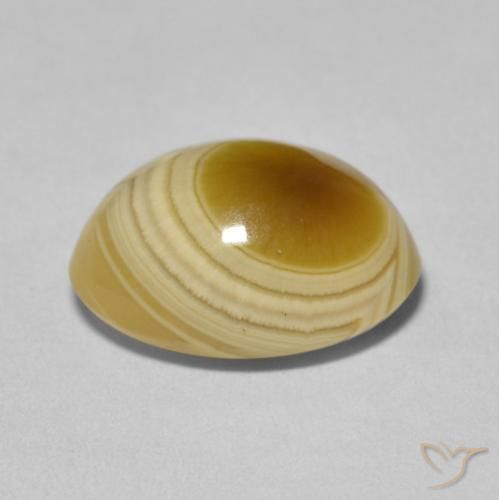 Ágata Multicolorido Natural 8.06ct, oval, Opaco