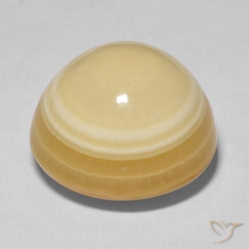 Ágata Multicolorido Natural 19.32ct, Redondo, Opaco