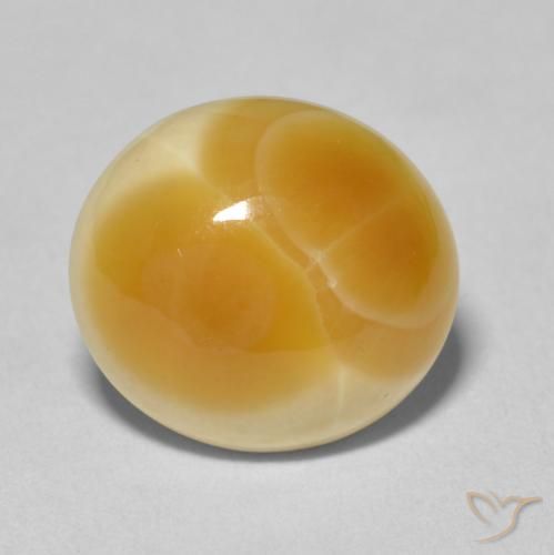 8.52ct Natural Multicolorido Ágata, oval, Opaco