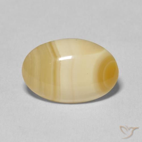 3.76ct Natural Multicolorido Ágata, oval, Opaco