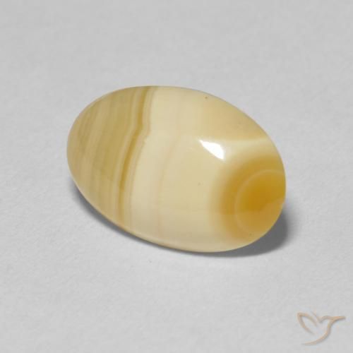 Ágata Multicolorido Natural 3.76ct, oval, Opaco