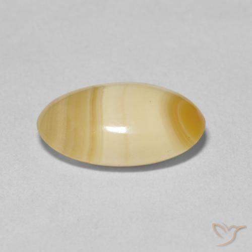 Ágata Multicolorido Natural 3.76ct, oval, Opaco