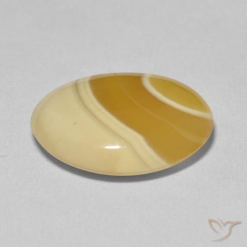 Ágata Multicolorido Natural 8.04ct, oval, Opaco