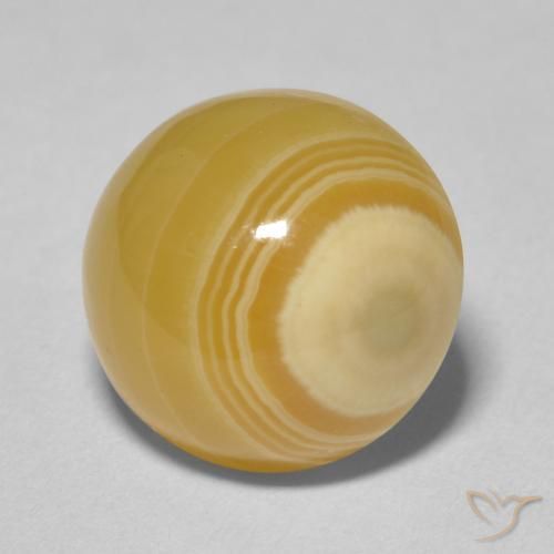 Ágata Multicolorido Natural 11.31ct, Redondo, Opaco
