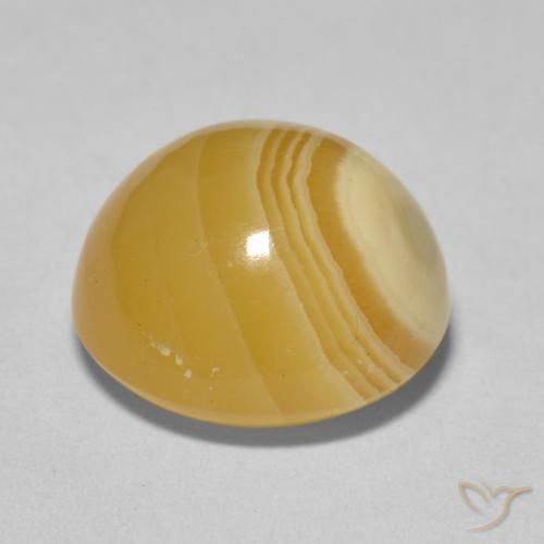 Ágata Multicolorido Natural 11.31ct, Redondo, Opaco