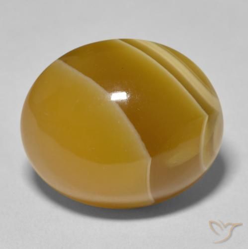 22.62ct Natural Multicolorido Ágata, oval, Opaco