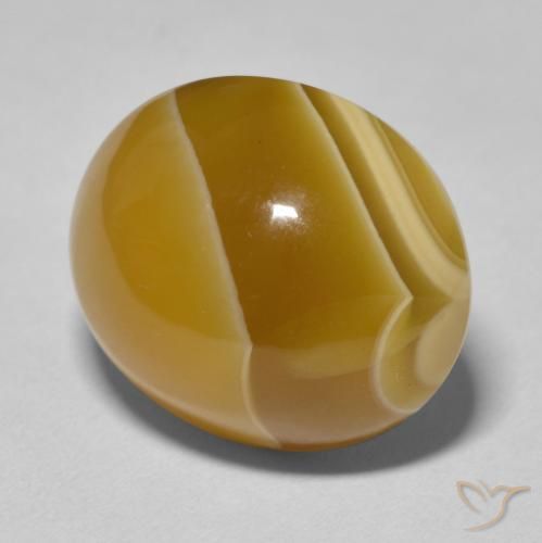 Ágata Multicolorido Natural 22.62ct, oval, Opaco