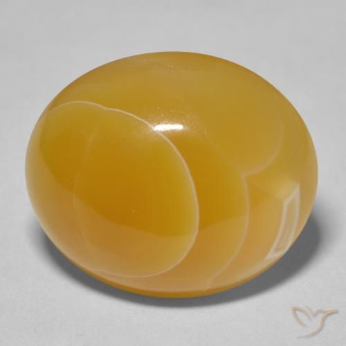 25.06ct Natural Multicolorido Ágata, oval, Opaco