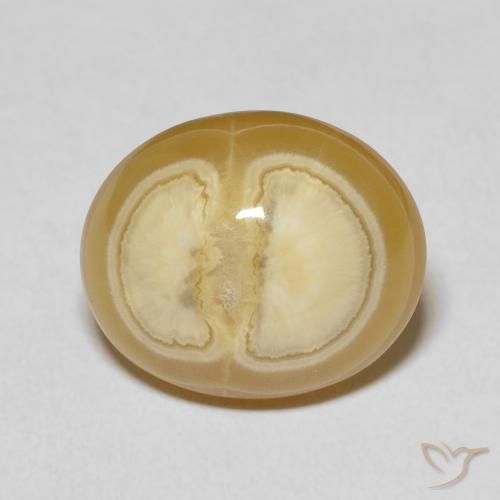 11.61ct Natural Multicolorido Ágata, oval, Opaco