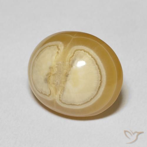 Ágata Multicolorido Natural 11.61ct, oval, Opaco