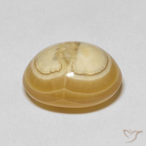 Ágata Multicolorido Natural 11.61ct, oval, Opaco
