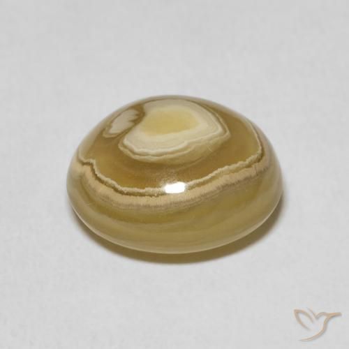 Ágata Multicolorido Natural 7.16ct, oval, Opaco