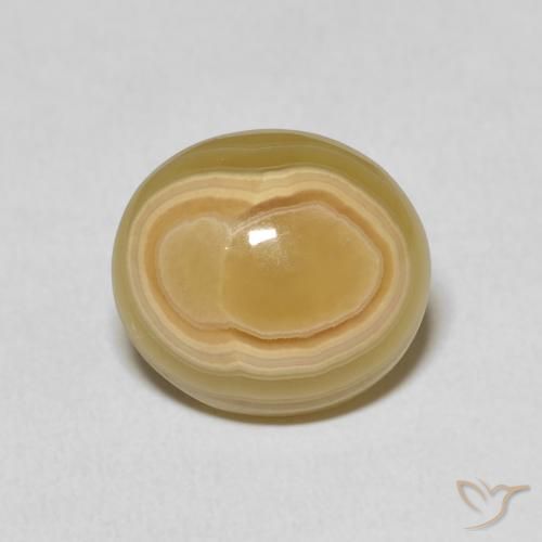 7.01ct Natural Multicolorido Ágata, oval, Opaco