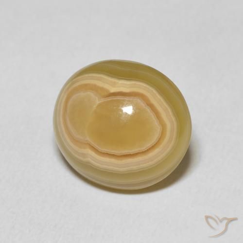 Ágata Multicolorido Natural 7.01ct, oval, Opaco