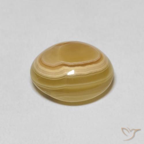 Ágata Multicolorido Natural 7.01ct, oval, Opaco