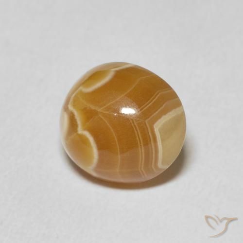 Ágata Multicolorido Natural 3.84ct, oval, Opaco