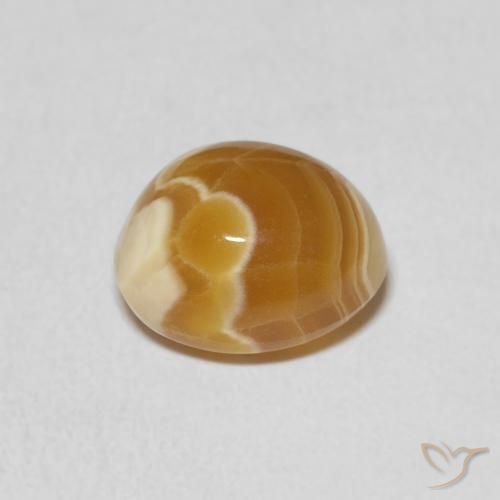 Ágata Multicolorido Natural 3.84ct, oval, Opaco