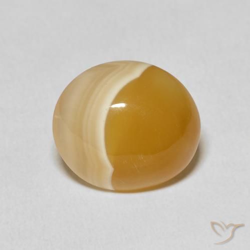 8.17ct Natural Multicolorido Ágata, oval, Opaco
