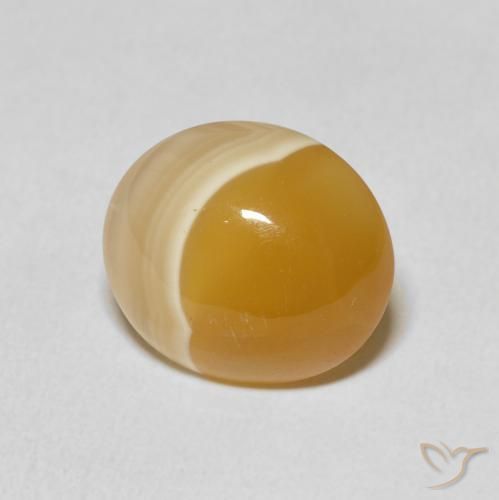 Ágata Multicolorido Natural 8.17ct, oval, Opaco