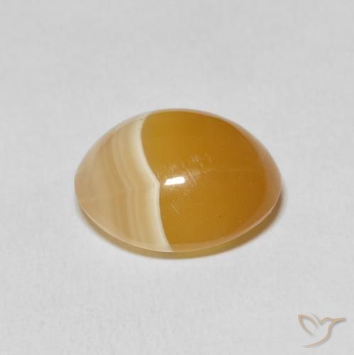 Ágata Multicolorido Natural 8.17ct, oval, Opaco