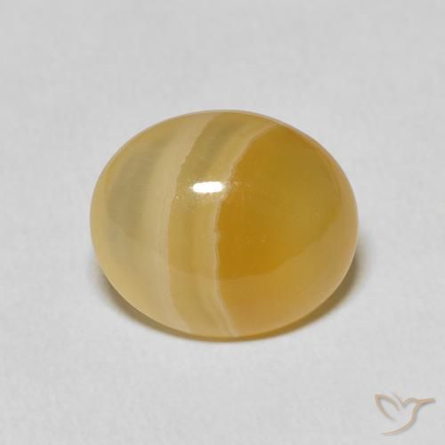 6.82ct Natural Multicolorido Ágata, oval, Opaco