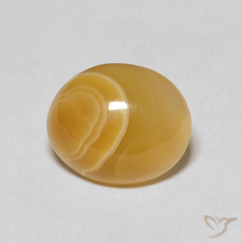 7.38ct Natural Multicolorido Ágata, oval, Opaco